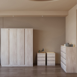 Seconique Malvern Urban Snow 4 Piece Bedroom Furniture Set - thumbnail 1