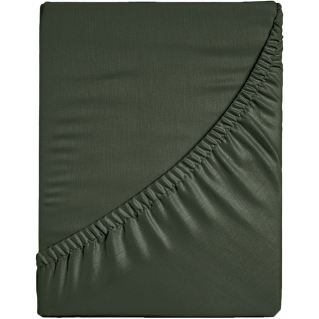 Velosso Microfibre Olive Single Fitted Sheet - image 1
