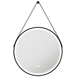 Sorrelis Valen Tunable LED Mirror with Black Trim 600mm