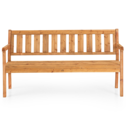 AMATA Ungurs 3 Seater Brown Straight Bench - thumbnail 3