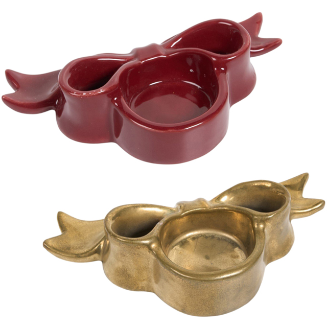 Single Bow Tealight Holder in Assorted styles - image 1