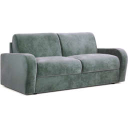 Jay-Be Deco 3 Seater Cosy Chenille Aqua Sofa Bed with e-Sprung Mattress - thumbnail 2