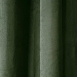 Divante Vermont Velvet Blackout Eyelet Curtain Olive 168 x 183cm - thumbnail 4