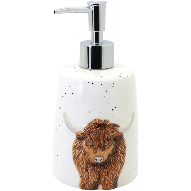 Hghland Cow Soap Dispenser - image 1
