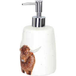 Hghland Cow Soap Dispenser - thumbnail 2