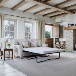 Sinatra Glory Pearl 2 Seater Sofa Bed - thumbnail 3