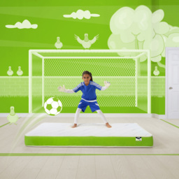 Jay-Be Simply Kids Single Anti-Allergy Sprung Mattress - thumbnail 2