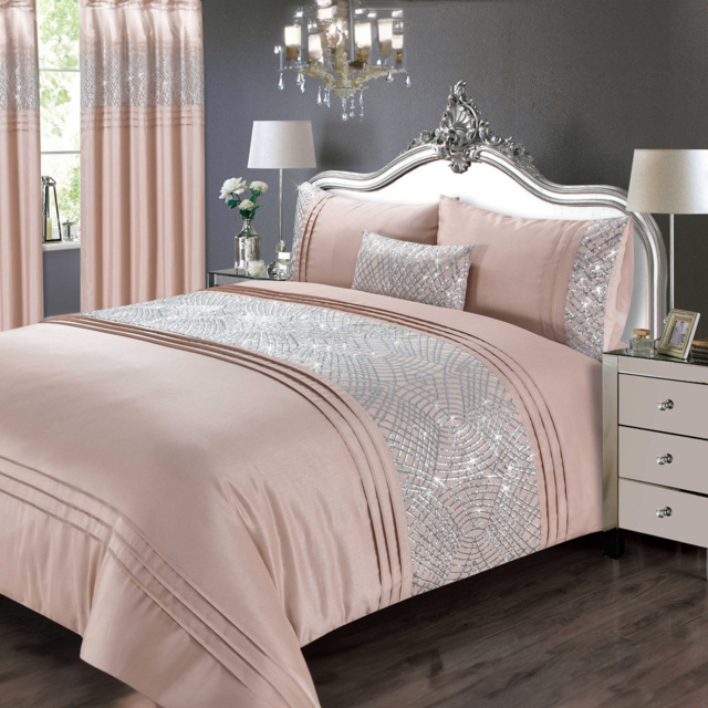 Rapport Home Charleston Blush Boudoir Cushion - image 1