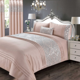Rapport Home Charleston Blush Boudoir Cushion