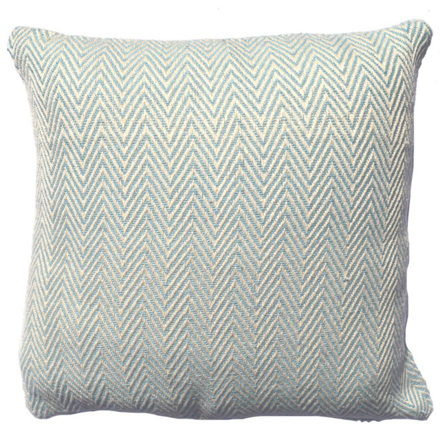 Rapport Home Skye Duck Egg Cushion Cover 43 x 43cm - image 1
