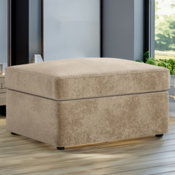 Jay-Be Cosy Chenille Dreamy Footstool Bed with Comfort Mattress