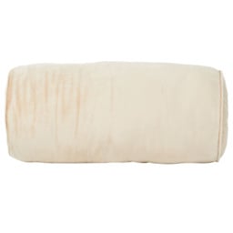 My Home Natural Velvet Bolster Cushion 20 x 46cm - thumbnail 2