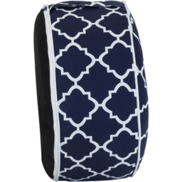 Charles Bentley Outdoor Inflatable Foot Stool Navy Blue - thumbnail 3