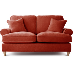 The Victoria 2 Seater Apricot Sofa - thumbnail 2