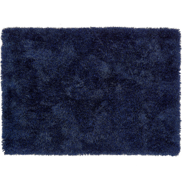 Origins Chicago Indigo Shaggy Rug 160 x 230cm - image 1