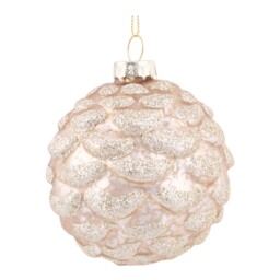 Single Amber Charm Antique Forest Bauble in Assorted styles - thumbnail 2