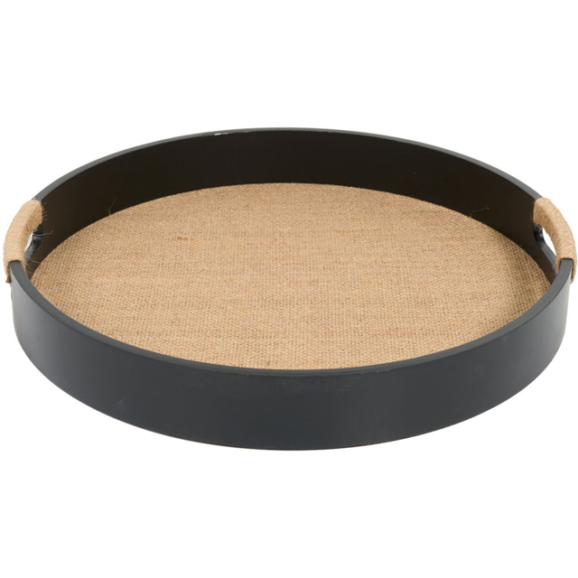 Rope Tray Black - image 1
