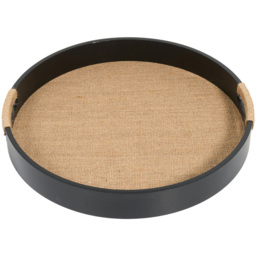 Rope Tray Black - thumbnail 2