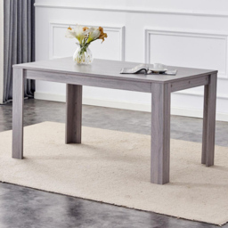 Kosy Koala 6 Seater Grey Wooden Dining Table - thumbnail 1