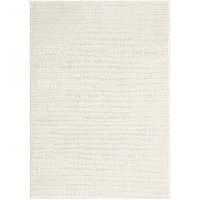 Desire Rugs Aya Embossed Lines Pattern Cream Rug 80 x 150cm - image 1