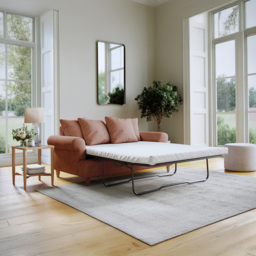 Clara Faro 11 Pink 2 Seater Agmamito Sofa Bed - thumbnail 3