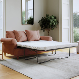 Clara Faro 11 Pink 2 Seater Agmamito Sofa Bed - thumbnail 1