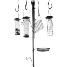 Deluxe Steel Bird Feeding Station - thumbnail 4