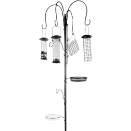 Deluxe Steel Bird Feeding Station - thumbnail 2