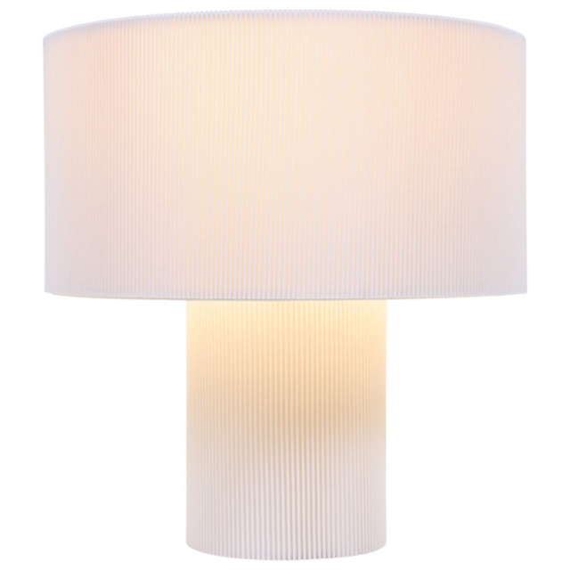 Amila Table Lamp White - image 1