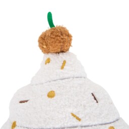 Brown Pumpkin Spiced Shaped Cushion 30cm - thumbnail 3
