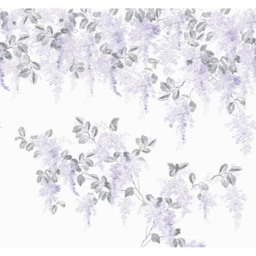Laura Ashley Mirabelle Pale Amethyst Mural - thumbnail 2