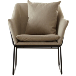 Premier Housewares Stockholm Stone Armchair - thumbnail 2