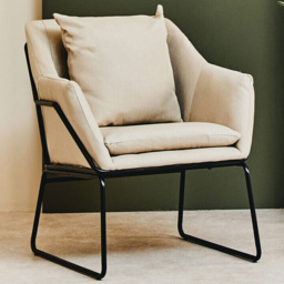 Premier Housewares Stockholm Stone Armchair
