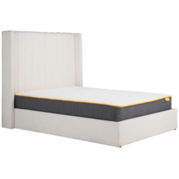 Birlea Maisey King Size White Boucle Ottoman Bed - thumbnail 3