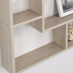 Latitude Multi Section Shelf - Oak - thumbnail 3