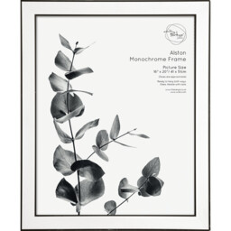 The Port. Co Gallery Alston Monochrome Photo Frame 16 x 20 inch - thumbnail 1