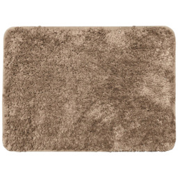 Allure Bath Fashions Mocha Non Slip Sparkle Bling Bath Mat 40 x 60cm