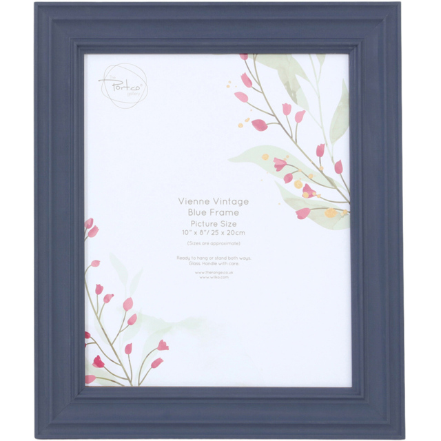 Vienne Vintage Photo Frame Blue - image 1