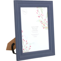 Vienne Vintage Photo Frame Blue - thumbnail 3