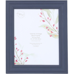 Vienne Vintage Photo Frame Blue - thumbnail 1