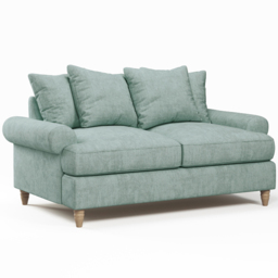 Clara Faro 10 Blue 2 Seater Medium Agmamito Sofa - thumbnail 2