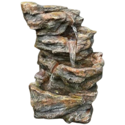 Tranquillity Solar Powered Dacite LED Water Feature - thumbnail 1