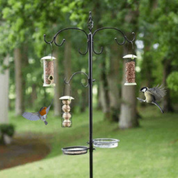 Marco Paul Wild Bird Feeding Station with 3 Arms - thumbnail 2