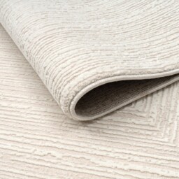 Eden Frame Rug Cream 200cm - thumbnail 3