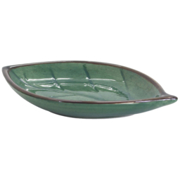 Ceramic Green Glaze Soap Dish