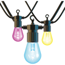 ENER-J Smart Wi-Fi Outdoor LED String Light Kit - thumbnail 2