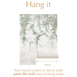Rachel Ashwell Hanging Garden Off White Mural - thumbnail 3