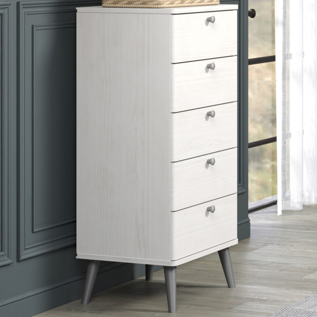 Core Products Augusta Curve 5 Drawer Chest of Drawers - image 1
