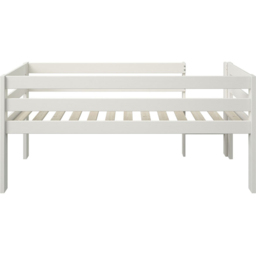 Noomi Shorty White Mid Sleeper Kids Bed - thumbnail 4