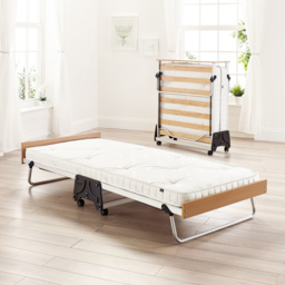 Jay-Be J-Bed Single Folding Bed with Anti-Allergy Micro e-Pocket Sprung Mattress